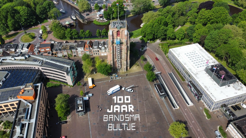 Bandsma Bultje 100 jarig jubileum 1