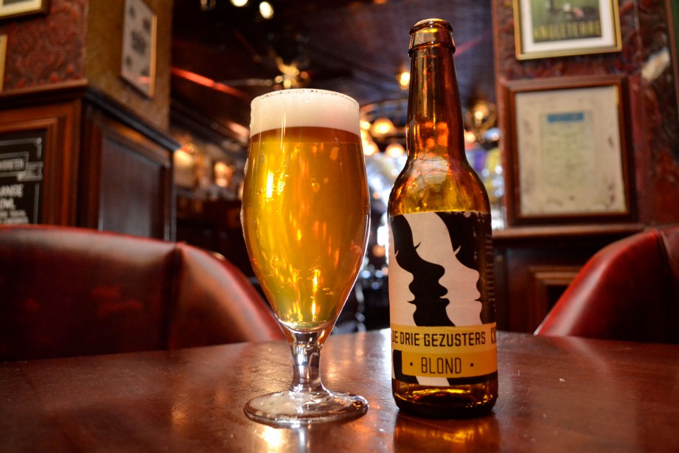 Blodbier De Drie gezusters Etiket
