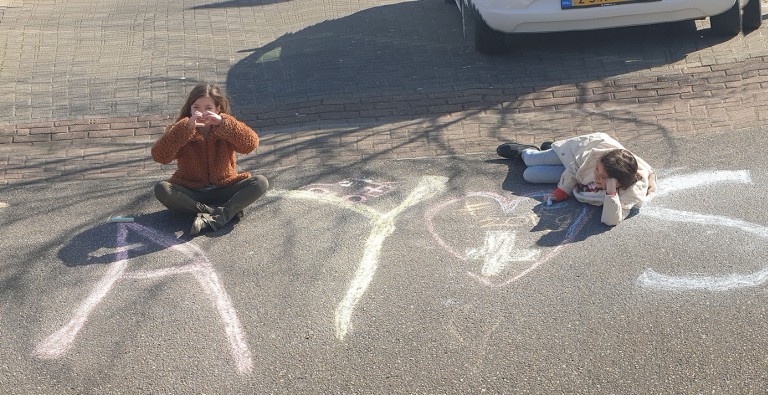 Wij bieden u creatieve hulp in deze tijd