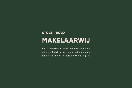 Gekozen lettertype