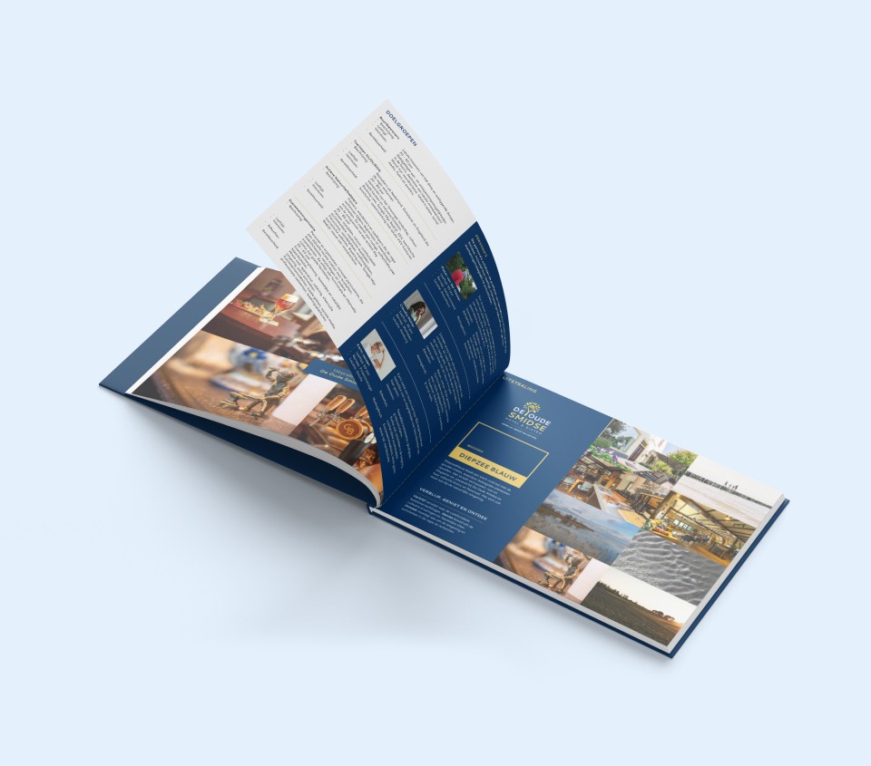 De Merkstudio Campagne document De Oude Smidse