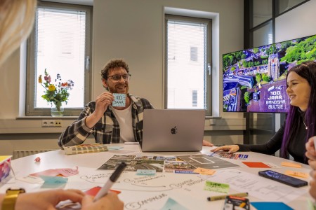 Brainstormen voor ludieke campagne