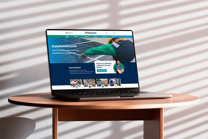 De Merkstudio ontwerpt professionele websites in Groningen