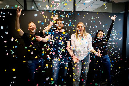 Het team van De Merkstudio