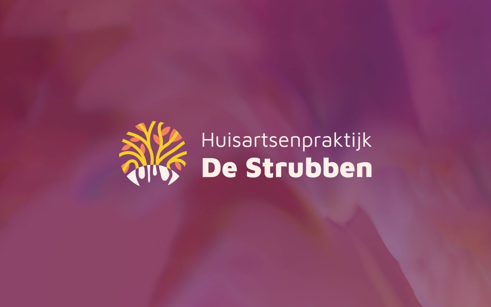 De Strubben logo ontwerp De Merkstudio v2