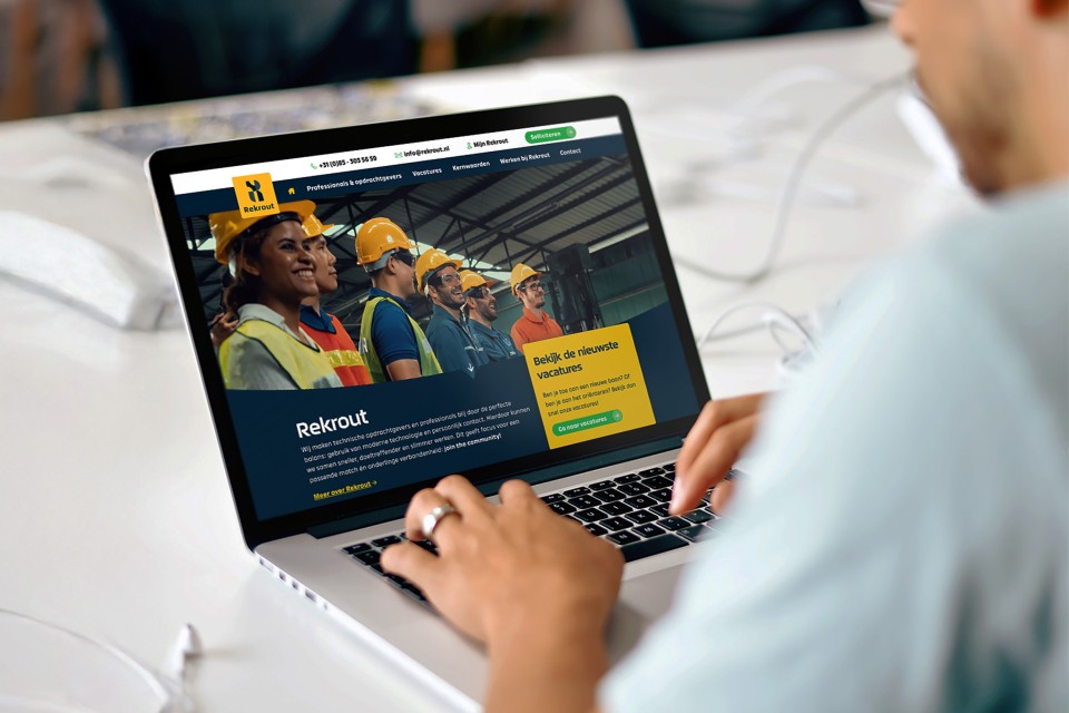 Een professionele website in Groningen laten ontwerpen De Merkstudio