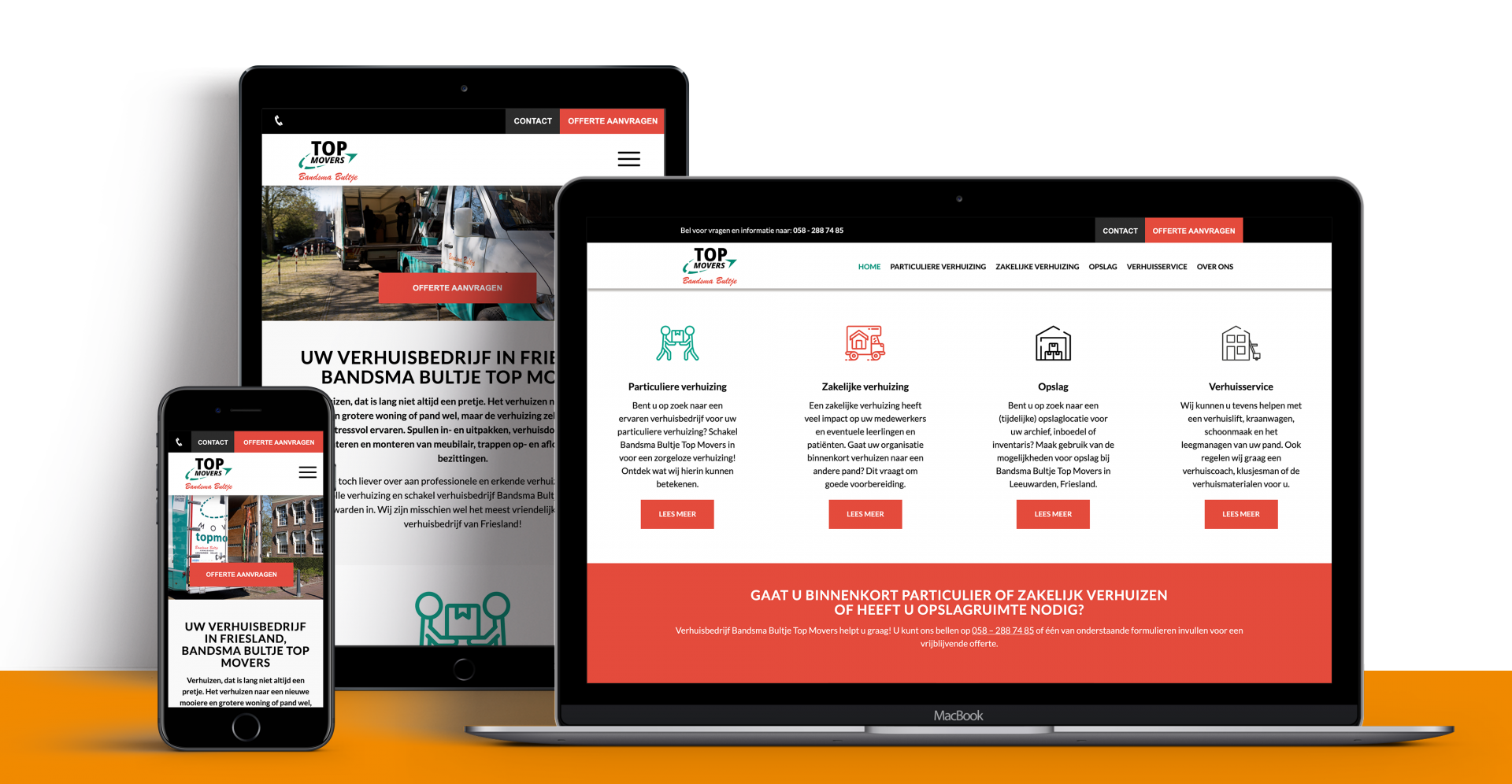 Bandsma website