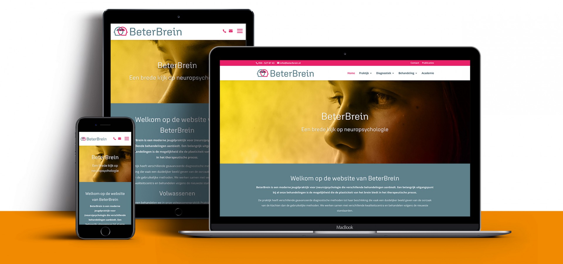 BeterBrein website
