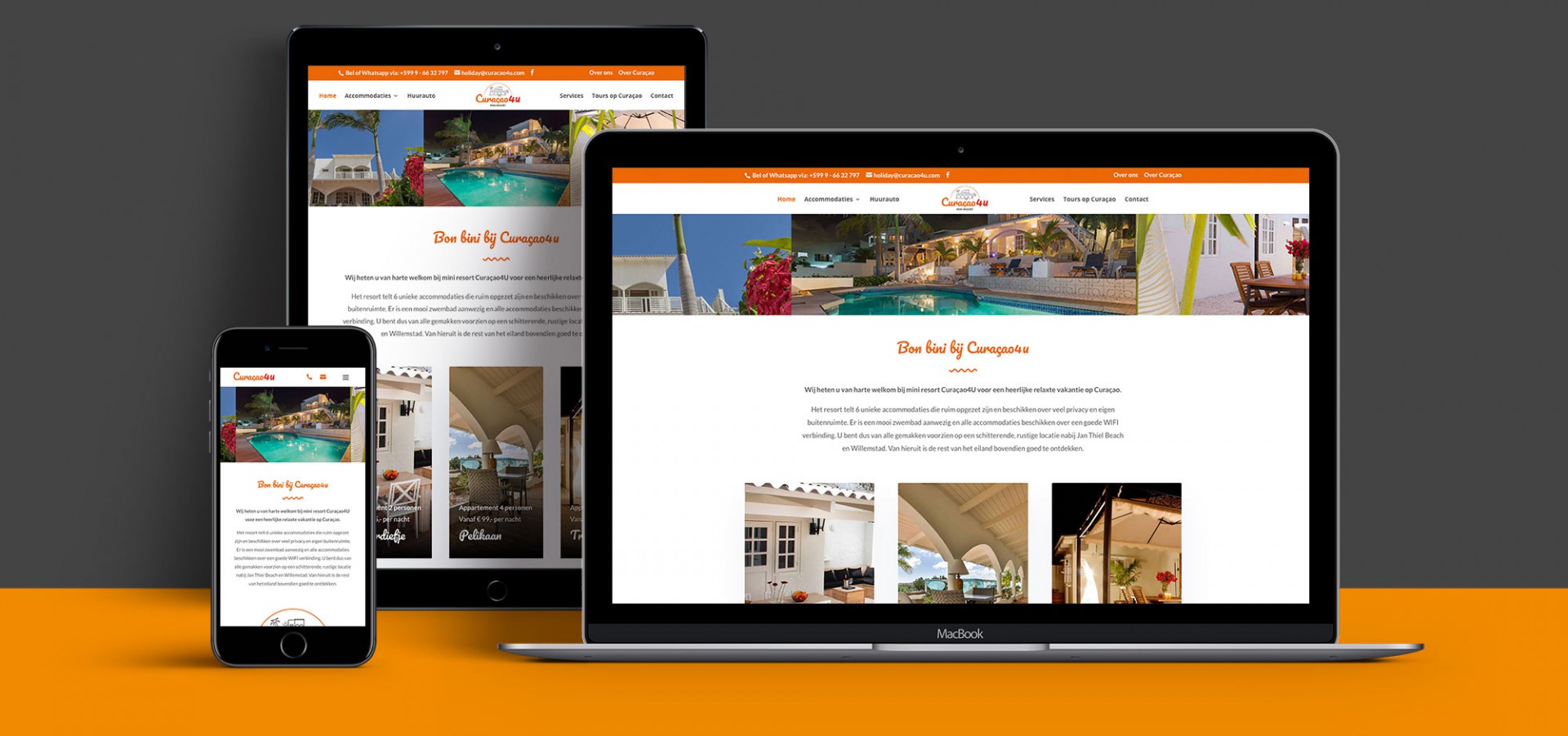 Curacao4u Nieuwe website
