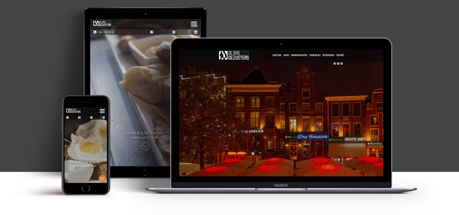 De Drie Gezusters Website
