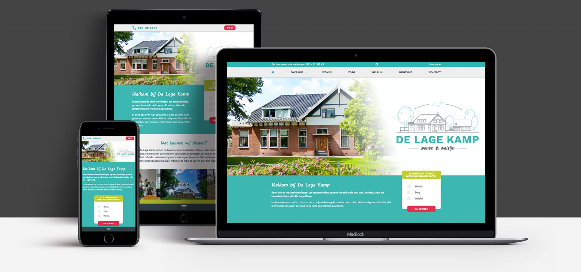 De Lage Kamp website