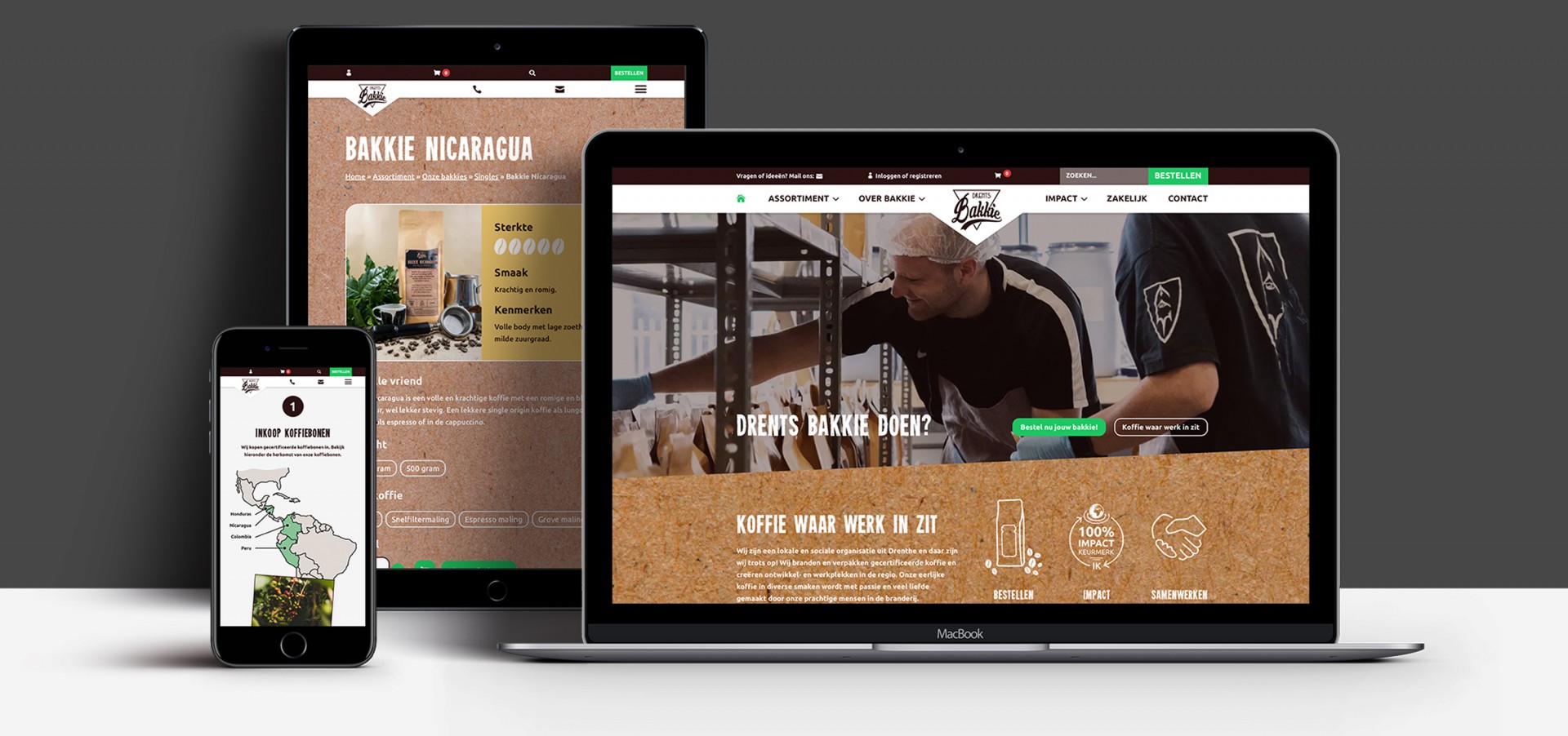 Drents BAkkie webshop