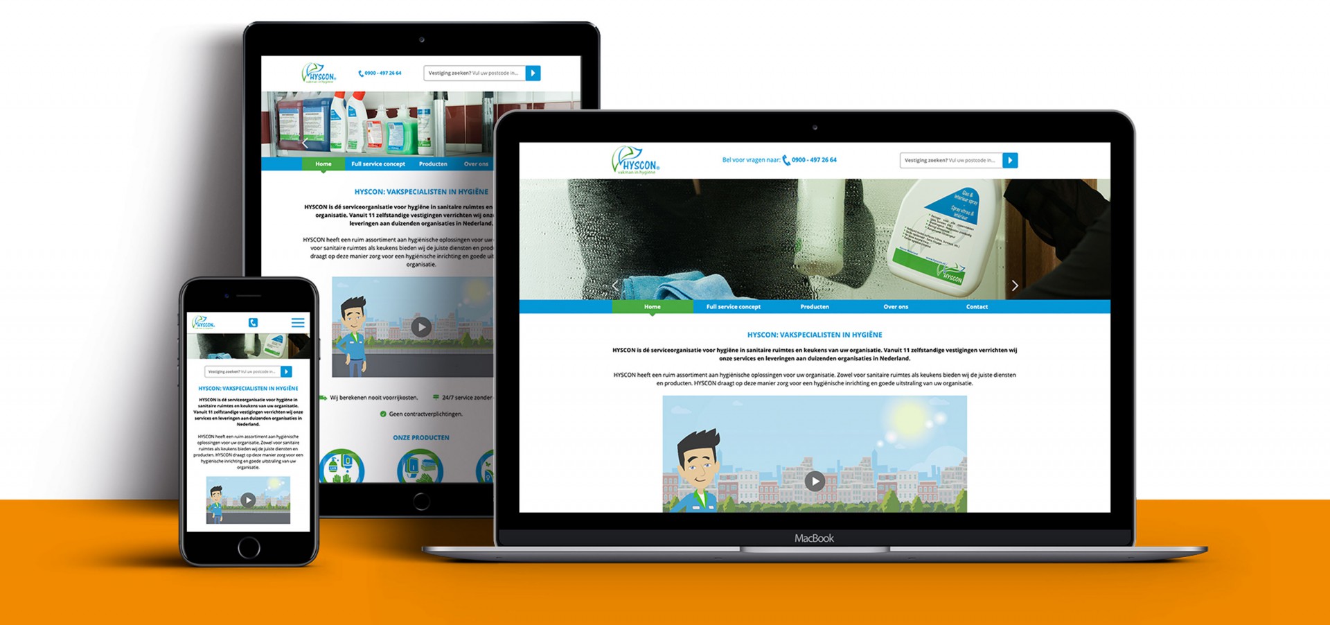 HYSCON nieuwe responsive website v2