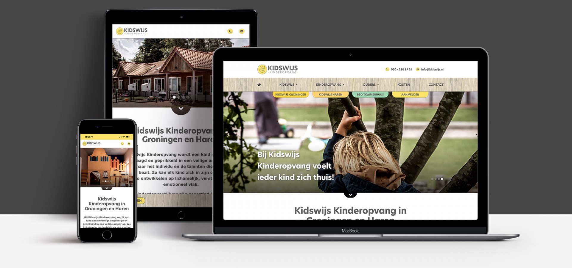 Kidswijs website mockup 24 02 22 6