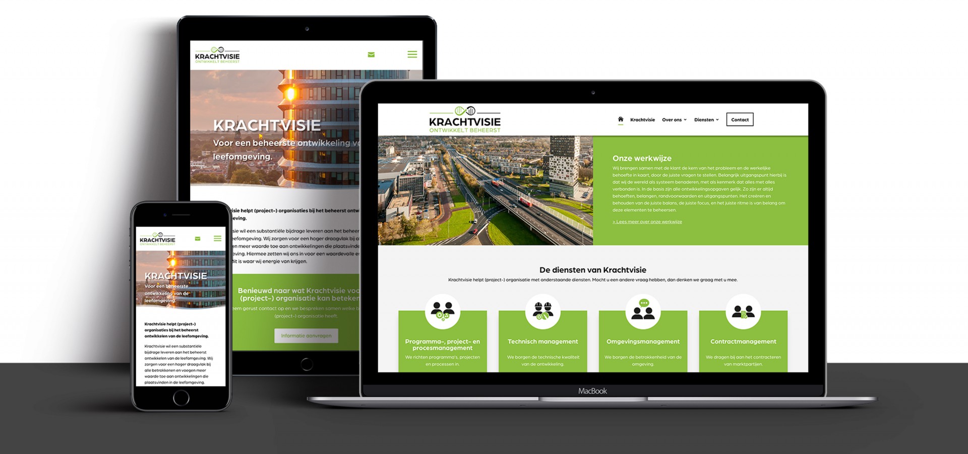 Krachtvisie website