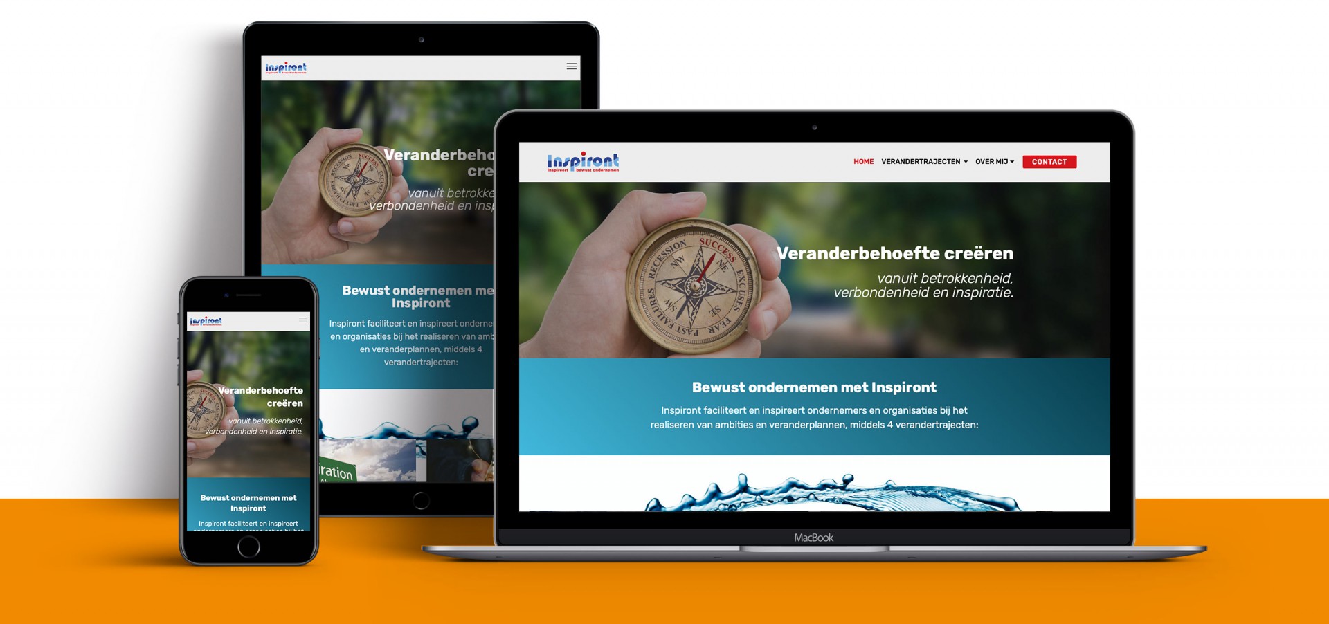 Nieuwe website Inspiront