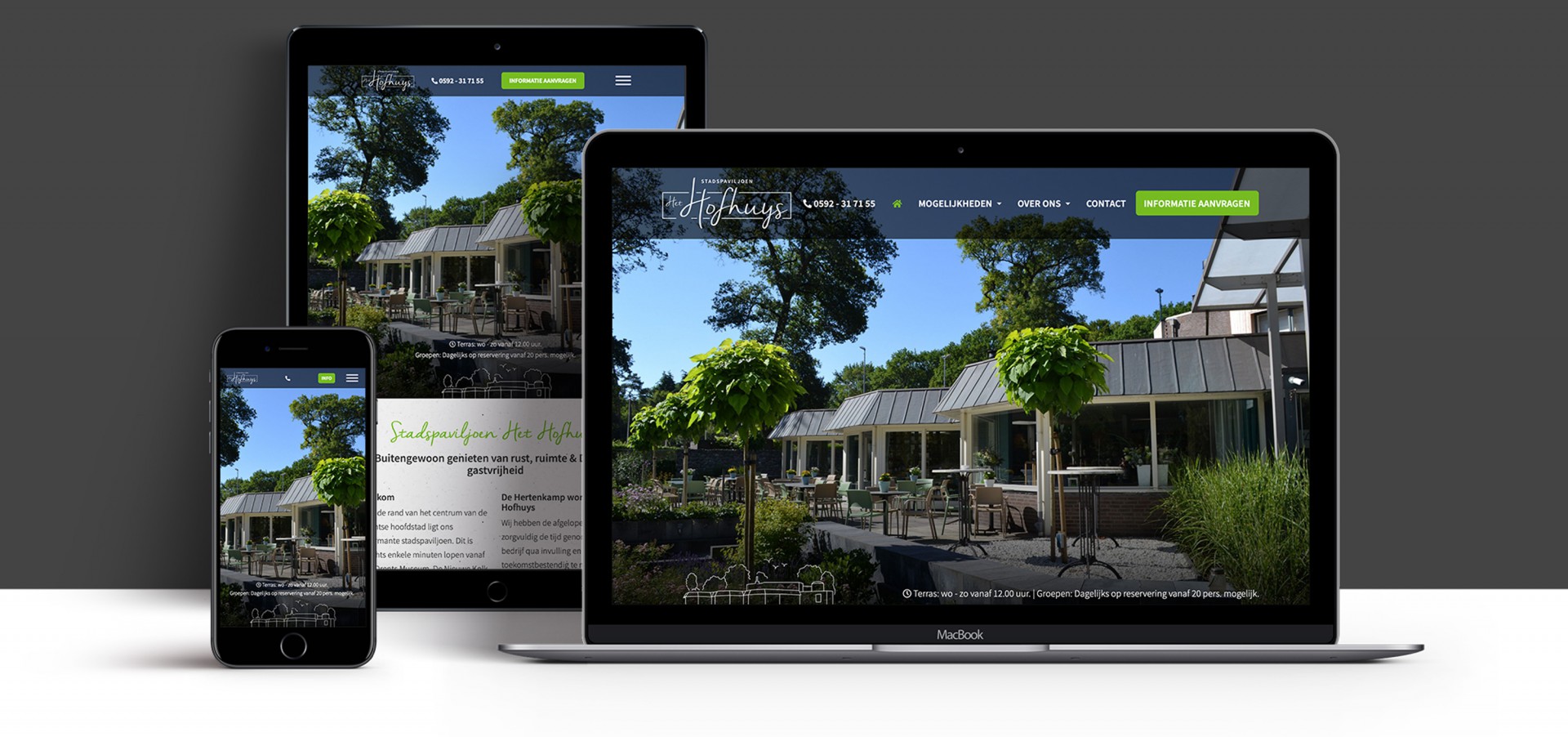 Website Het Hofhuys