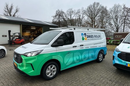 Ontwerp bedrijfswagens Dries Rolde