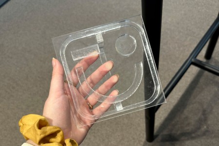 Zandstempel voor ludieke campagne