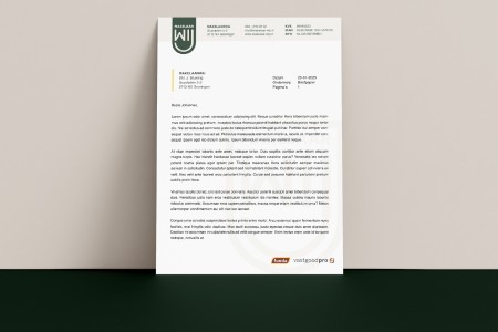 Ontwerp briefpapier MakelaarWij