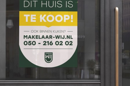 Ontwerp te koop poster MakelaarWij