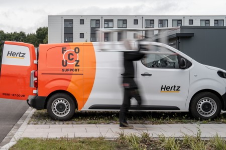 Ontwerp bedrijfswagens Focuz Support