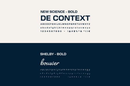 De Contextbouwer Lettertypes