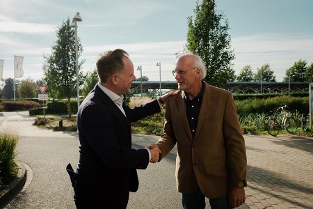 We werken bij De Merkstudio met een glimlach ;)