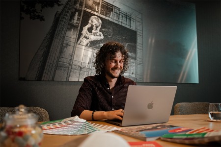 Het team van De Merkstudio