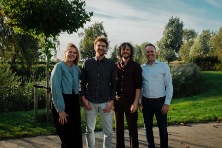 Het team van De Merkstudio