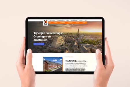 Webdesign voor Focuz Support