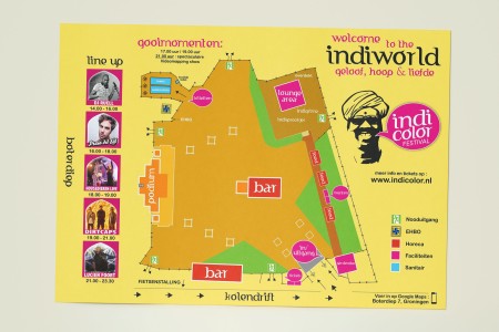 Plattegrond festival