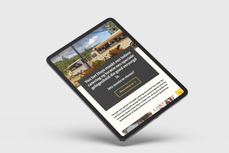 Responsive website ontwerp