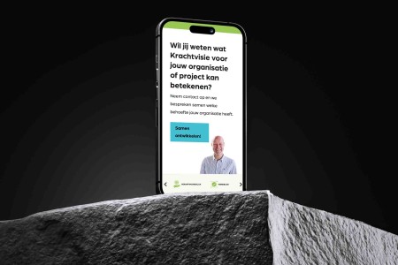 Mobiele website Krachtvisie