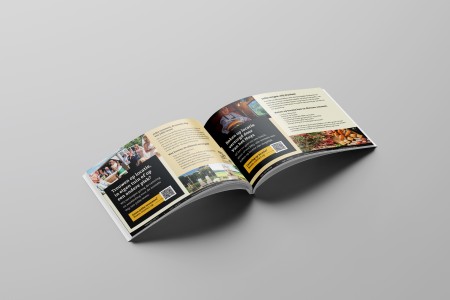 Cateringboek ontwerp