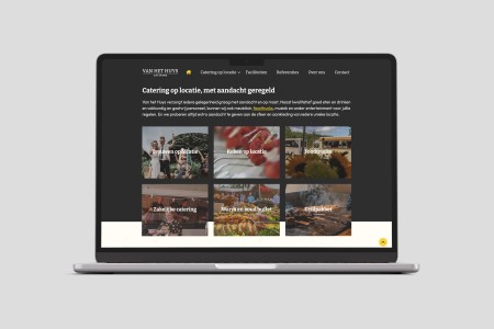 Website Van het Huys