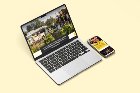Webdesign Van het Huys Catering