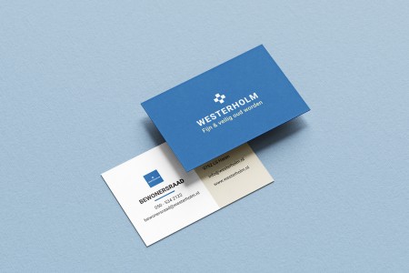 Visitekaartje ontwerpen Westerholm