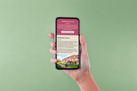 Responsive website Westerholm