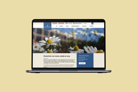 Responsive website Westerholm