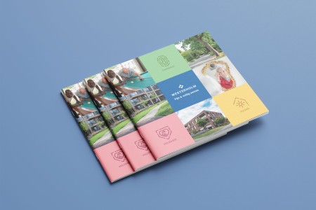 Ontwerp woonbrochure