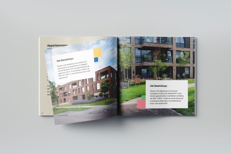 Ontwerp woonbrochure Westerholm
