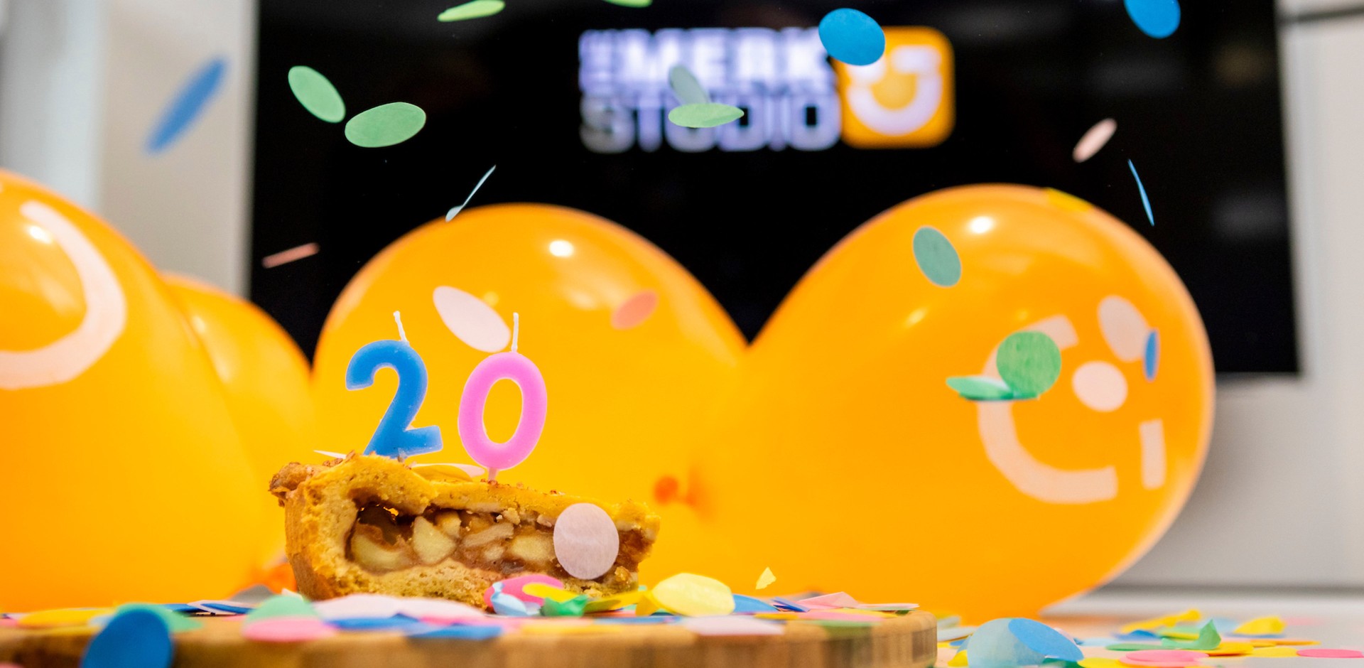 20 jaar de merkstudio