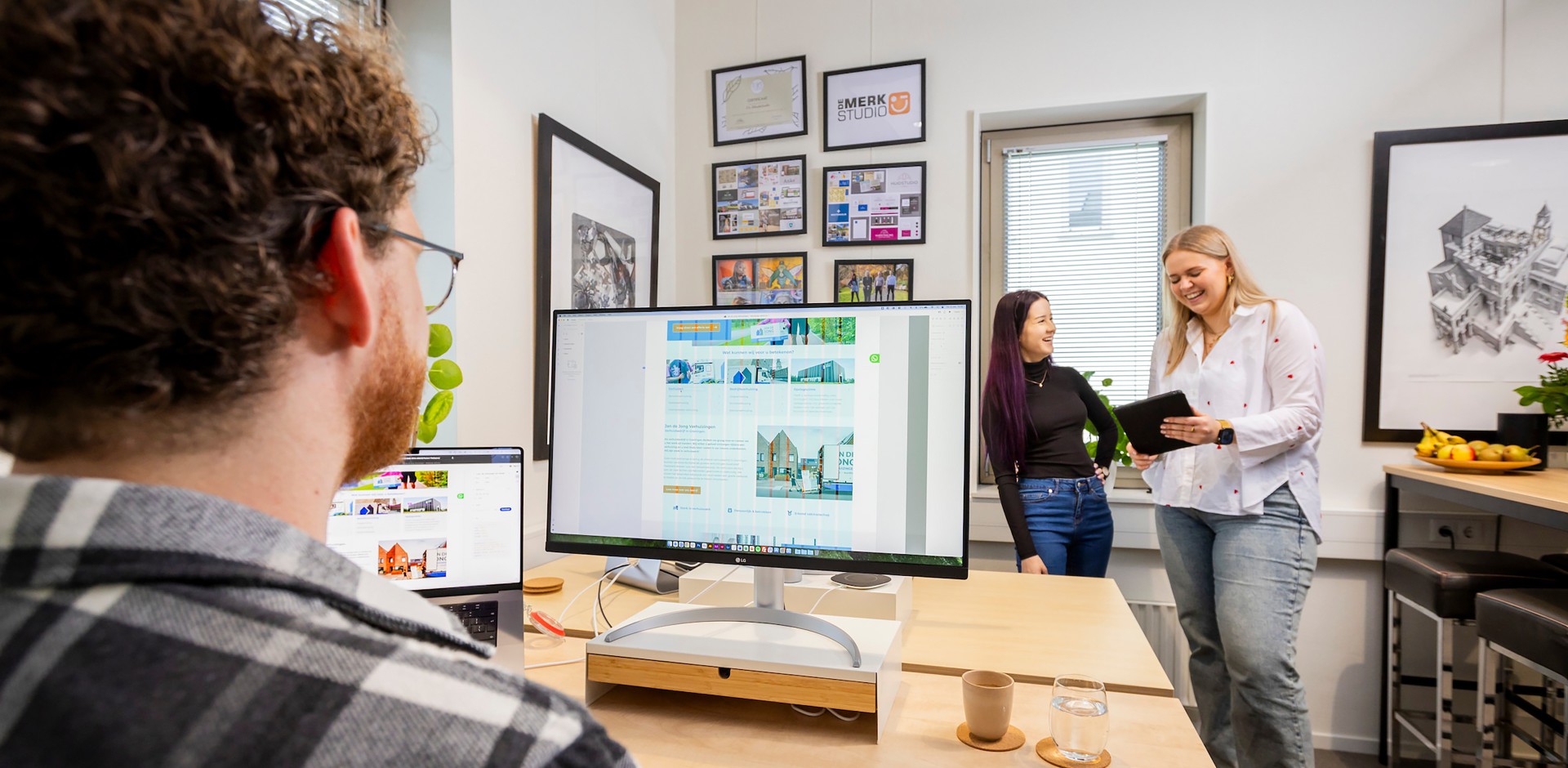 De Merkstudio strategisch ontwerpbureau uit Groningen