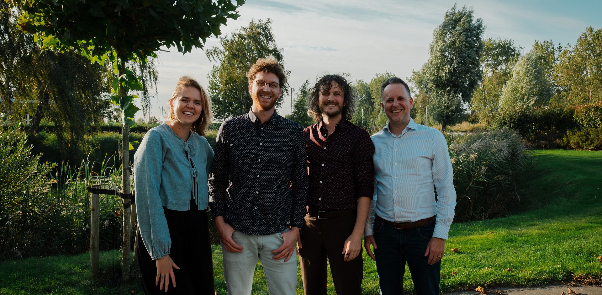 De Merkstudio werken met een glimlach v5