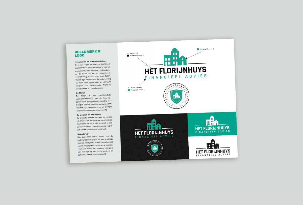 Het Florijnhuys Huisstijl