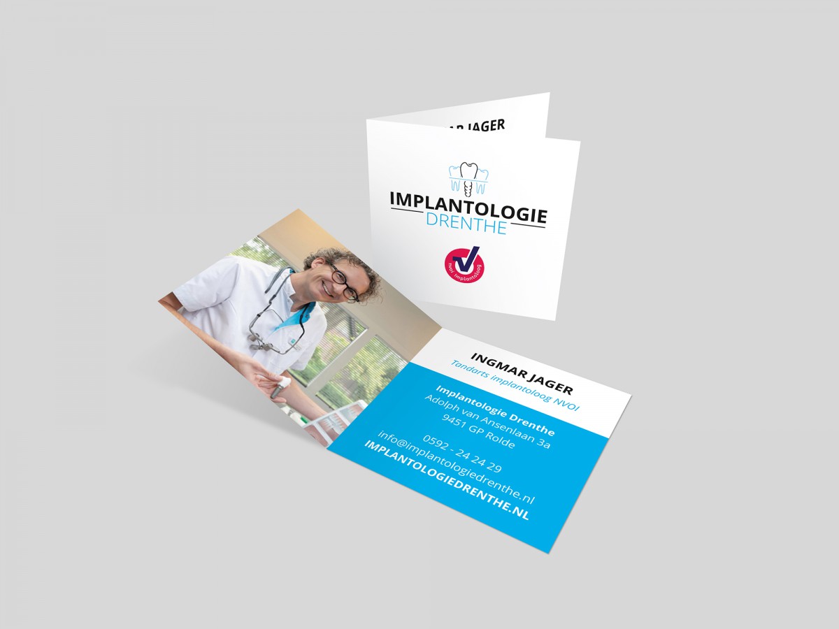 Kaarten Implantologie Drenthe