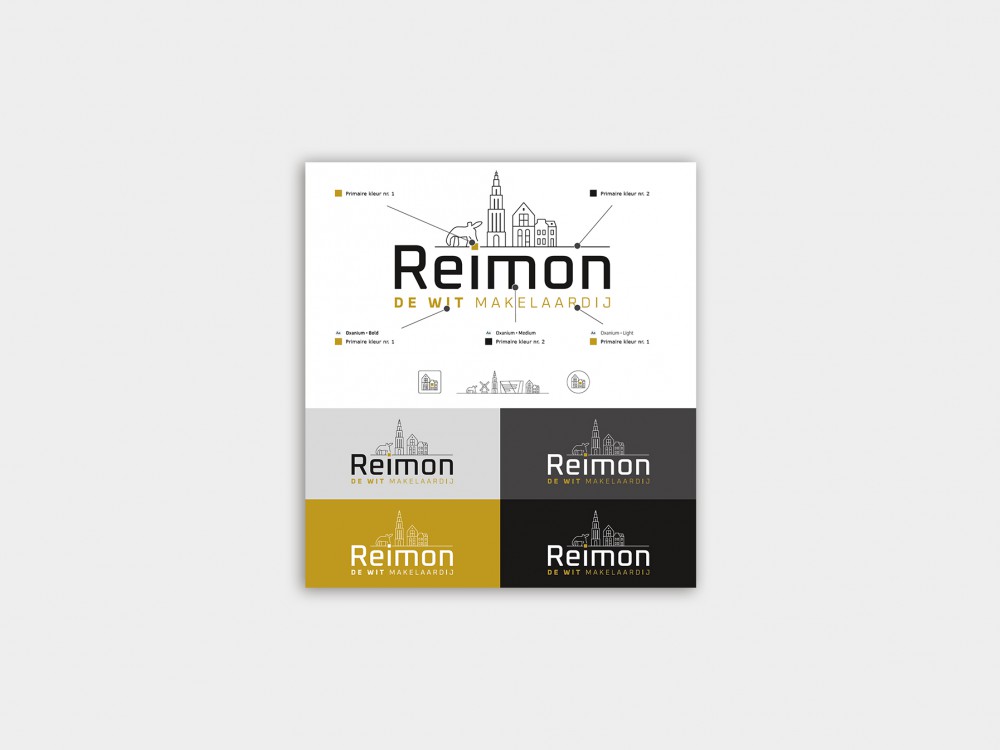 Logo Reimon de Wit Makelaardij