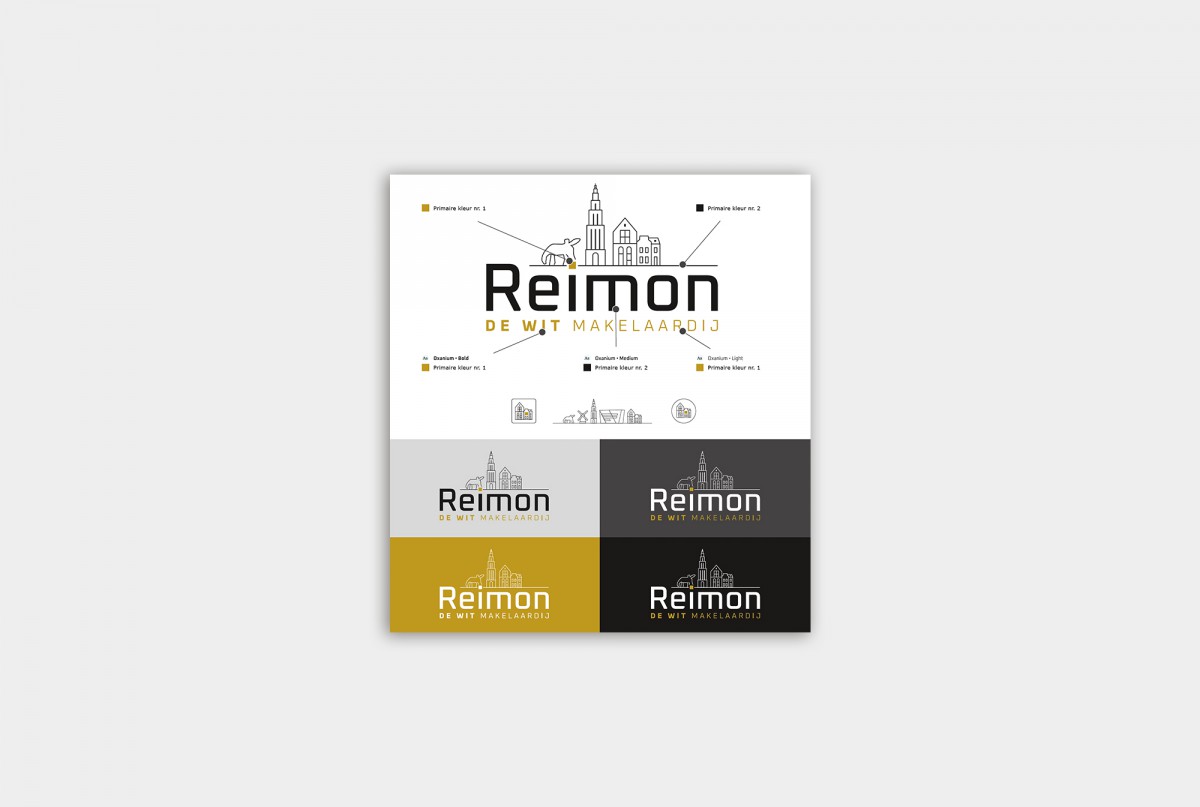 Logo Reimon de Wit Makelaardij