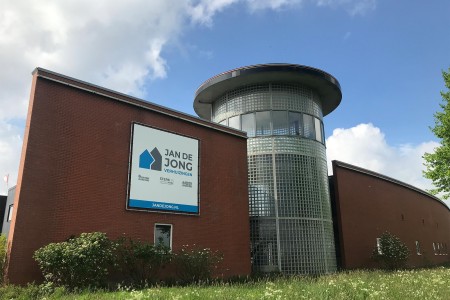 Spandoeken ontwerpen op groot formaat
